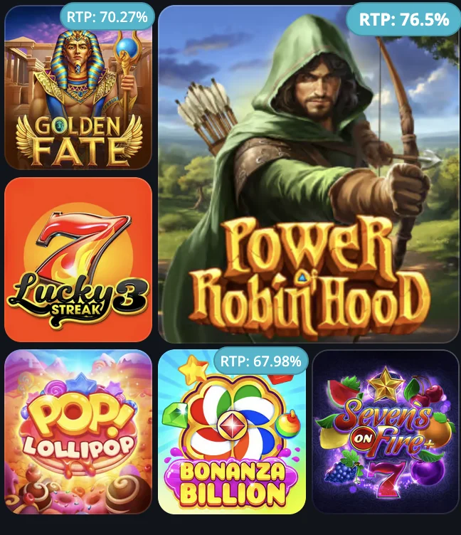 Слоти в BetKing